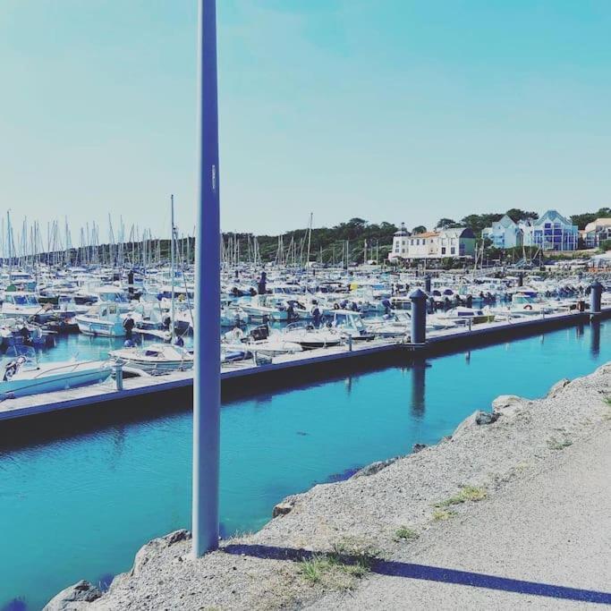 Sunny Studio Terrasse, Hypercentre La Plage A 2 Pas ! Les Sables-dʼOlonne Eksteriør billede