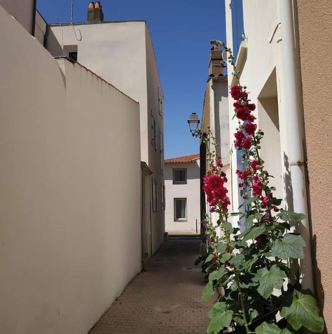 Sunny Studio Terrasse, Hypercentre La Plage A 2 Pas ! Les Sables-dʼOlonne Eksteriør billede
