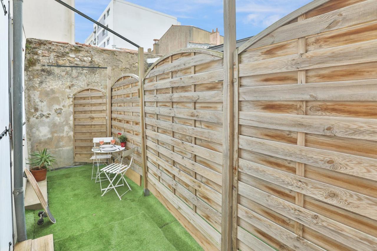 Sunny Studio Terrasse, Hypercentre La Plage A 2 Pas ! Les Sables-dʼOlonne Eksteriør billede